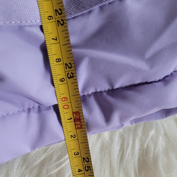 Joe Fresh Kid's Purple & Black Hooded Jacket & Pant Snow Suit Set Size 6-12M - Picture 8 of 12